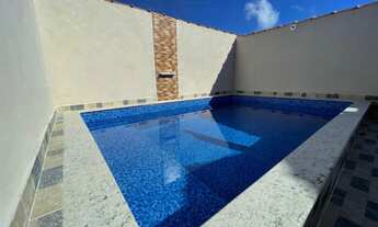 Imagem 5: CASA COM PISCINA NA PRAIA COM 2 DORMS. EM MONGAGUA / SP