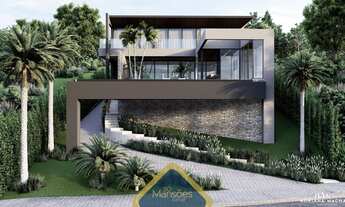 Imagem: Lote de 1014m² com projeto à venda no