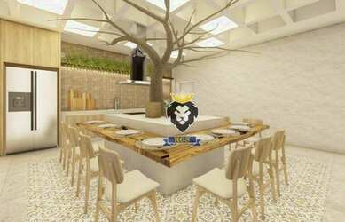 Imagem 7: Apartamento de 105 M², 2 dormitórios sendo 2 suítes e 1 vaga, lazer, entregue mobiliado