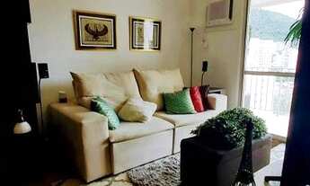 Imagem 3: Apartamento para venda tem 80 metros quadrados com 2 quartos em Laranjeiras - Rio de Janei