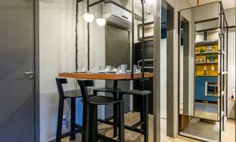 Imagem 3: Apartamento para venda, 29 metros quadrados, 1 dormitórios, 1 suite, varanda, Vila Madalen