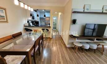 Imagem 2: Flat para alugar no Jardins - Edifício Central Park - Cód