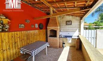 Imagem 3: Linda chácara com 02 dormitórios, piscina, espaço gourmet, bairro povoado à venda, 500 m²