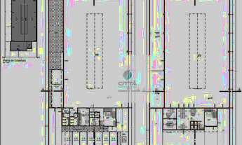 Imagem: Galpão para alugar, 868 m² por R$ 19.600,00/mês