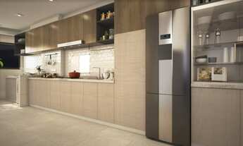 Imagem 3: Apartamento com 3 dormitórios à venda, 131 m² por R$ 998.000,00 - Canto do Forte - Praia G