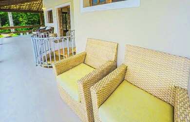 Imagem 4: CASA DE ALTO PADRÃO COM 825M² DE ÁREA CONSTRUÍDA, COM PISCINA COM CASCATA, COM 5 DORMITÓRI