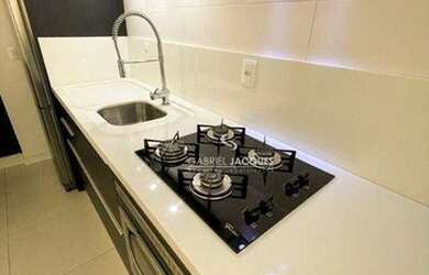 Imagem 3: Apartamento com 2 dormitórios à venda, 78 m² por R$ 490.000,00 - Campinas - São José/SC