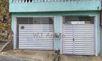 Imagem 2: Sobrado para Venda em Ferraz de Vasconcelos, Parque Atlântica, 3 dormitórios, 1 suíte, 2 b