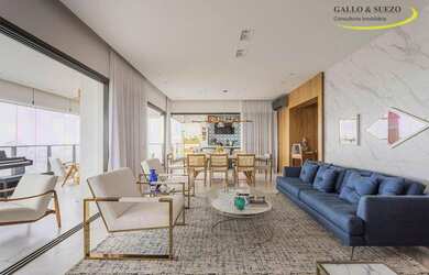 Imagem 4: Apartamento com 3 dormitórios à venda, 217 m² por R$ 3.949.000,00 - Perdizes - São Paulo/S