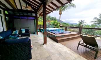 Imagem 2: Espetacular casa com 5 suítes com vista para o mar no ponto mais exclusivo de Juquehy!