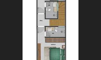 Imagem 2: Casa Duplex em Condomínio Fechado em Nova Parnamirim - 2 e 3/4 Suíte