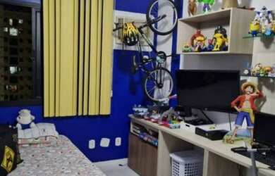 Imagem 6: Edifício residencial para venda com 80 m², 3 quartos sendo 1 suíte e 2 banheiros em Luzia