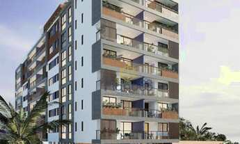 Imagem 2: Apartamento com 3 dormitórios à venda, 106 m² por R$ 950.000 - Camboinha - Cabedelo/PB