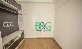 Imagem 4: Apartamento com 1 dormitório à venda, 39 m² por R$ 399.000 - Vila Guarani (Zona Sul) - São