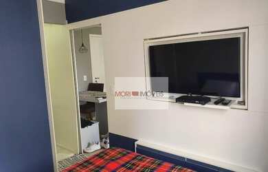 Imagem 7: Apartamento mobiliado com 1 dormitório para alugar, 31 m² - Água Branca - São Paulo/SP