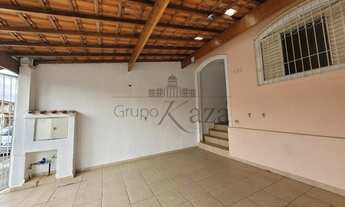 Imagem 2: Casa a venda jd. Satélite 125m² ,3 d, 1 suíte, 2 vagas....em sjc