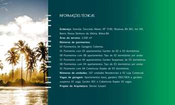 Imagem 3: Apto para venda com opção de planta de 2 e 3 quartos na zona sul de Ilhéus