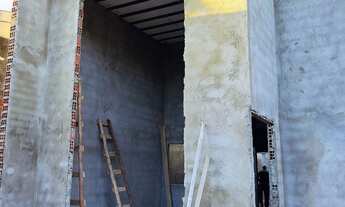 Imagem 5: Casa em fase de construção