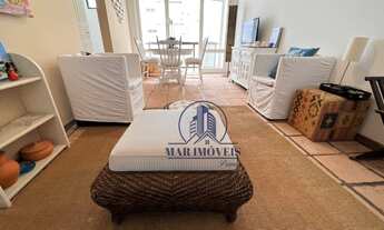 Imagem 2: Apartamento à venda no Guarujá, na praia das Pitangueiras, Calçadão, 85 metros de área út