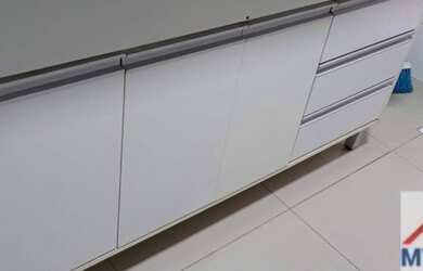 Imagem 7: Apartamento com 2 dormitórios para alugar, 50 m² por R$ 1.150,00/mês - Vila Alzira - Guaru