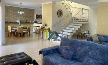 Imagem 6: Casa com 5 dormitórios à venda, 484 m² por R$ 2.450.000,00 - Condomínio Jardim Primavera