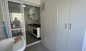 Imagem 6: APARTAMENTO 01 DORMITÓRIO ANDAR ALTO VISTA LIVRE 01 VAGA DE GARAGEM AR CONDICIONADO !