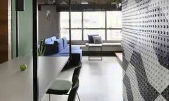 Imagem 3: Belo apartamento com varanda 74 m2 a.u - 1 dormitório - 1 suíte - 1 vaga - R. Paim - Bela