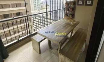 Imagem 6: Apartamento com 3 dormitórios, 177 m² - venda por R$ 1.800.000,00 ou aluguel por R$ 12.958