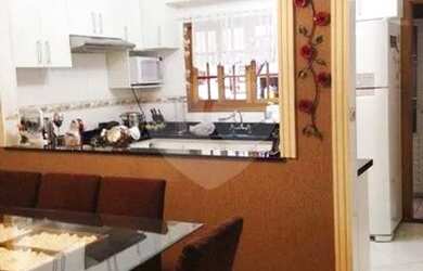 Imagem 6: SOBRADO A VENDA NO JARDIM FLOR DE MAIO - 4 DORMS (1 SUÍTE), CHURRASQUEIRA E 2 VAGAS DE GAR