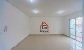 Imagem 4: Apartamento com 3 dormitórios para alugar, 70 m² por R$ 2.202,18/mês - Vila Pires - Santo