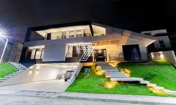 Imagem 2: Casa em condomínio com 475 metros quadrados e 4 quartos