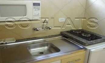 Imagem 7: Flat São Paulo Suíte Service disponível para venda com 35m² e 01 vaga de garagem