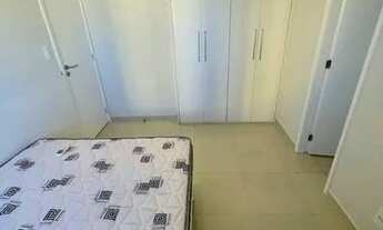 Imagem 6: EC- apartamento 56m², 02 quartos, mobiliado, porcelanato, andar alto, camareira 50m do mar