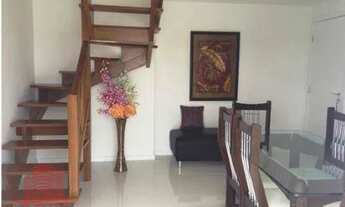 Imagem 4: Apartamento Duplex com 2 dormitórios para alugar, 80 m² por R$ 6.531,21/mês - Granja Julie