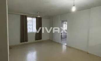 Imagem 6: Rocha - Rua 24 de Maio - Apto Sala 2 Quartos Dependência Completa - 58 m² IPTU - Portaria