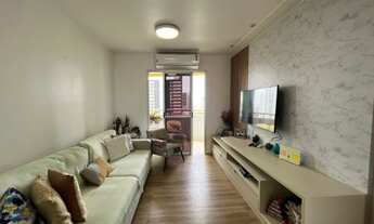 Imagem: Apartamento mobiliado com 3 quartos sendo