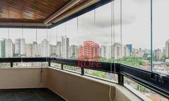 Imagem 5: Apartamento à venda em Campo Belo com 115 m², 3 quartos, 1 suíte, 2 vagas, 4 Banheiros