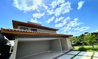 Imagem 3: Casa com 4 dormitórios para alugar, 389 m² por R$ 16.009/mês - Condomínio Reserva Saint Pa