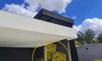 Imagem 4: CASA NOVA 4 SUÍTES PISCINA CHURRASQUEIRA LOTE 450m2 NASCENTE CONDOMÍNIO RUA 05 VICENTE PIR