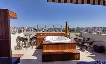 Imagem: Excelente cobertura com 2 quartos, 1 vaga