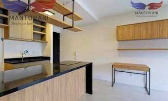 Imagem 4: Apartamento com 1 dormitório à venda, 50 m² por R$ 890.000,00 - Jardim das Bandeiras - São