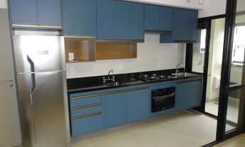 Imagem 3: Apartamento com 1 dormitório para alugar, 45 m² por R$ 3.990,00/mês - Jardim Apolo - São J