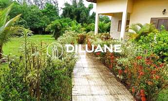 Imagem 2: Diluane Imóveis Vende. Maricá Sitio 2.300m². Natureza Plena. Casa 3 quartos. Piscina Área