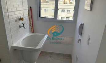 Imagem 6: Apartamento com 2 dormitórios para alugar, 33 m² por R$ 2.281,00/mês - Vila São João - Gua