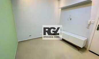 Imagem 3: Apartamento com 1 dormitório para alugar, 50 m² por R$ 2.550,00/mês - Embaré - Santos/SP