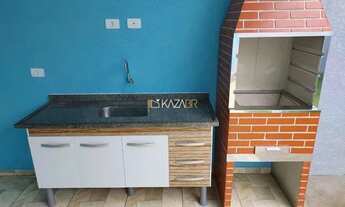 Imagem 7: Casa com 3 dormitórios para alugar, 103 m² por R$ 2.725/mês - Nova Cerejeira - Atibaia/SP