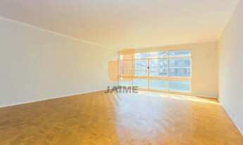 Imagem 2: Apartamento de frente, em Higienópolis, 4 dts, sendo 1 suíte, 2 vagas, com 210 m2, imperdí