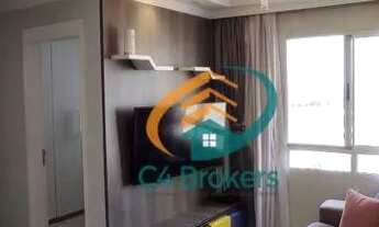 Imagem 3: Apartamento com 2 dormitórios para alugar, 45 m² por R$ 2.800,00/mês - Ponte Grande - Guar