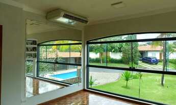 Imagem 6: Casa com 5 dormitórios, 420 m² - venda por R$ 2.450.000,00 ou aluguel por R$ 13.800,00/mês