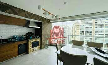 Imagem 3: Apartamento Campo Belíssimo 222 m² em andar alto para venda com 3 suites + Escritório, 3